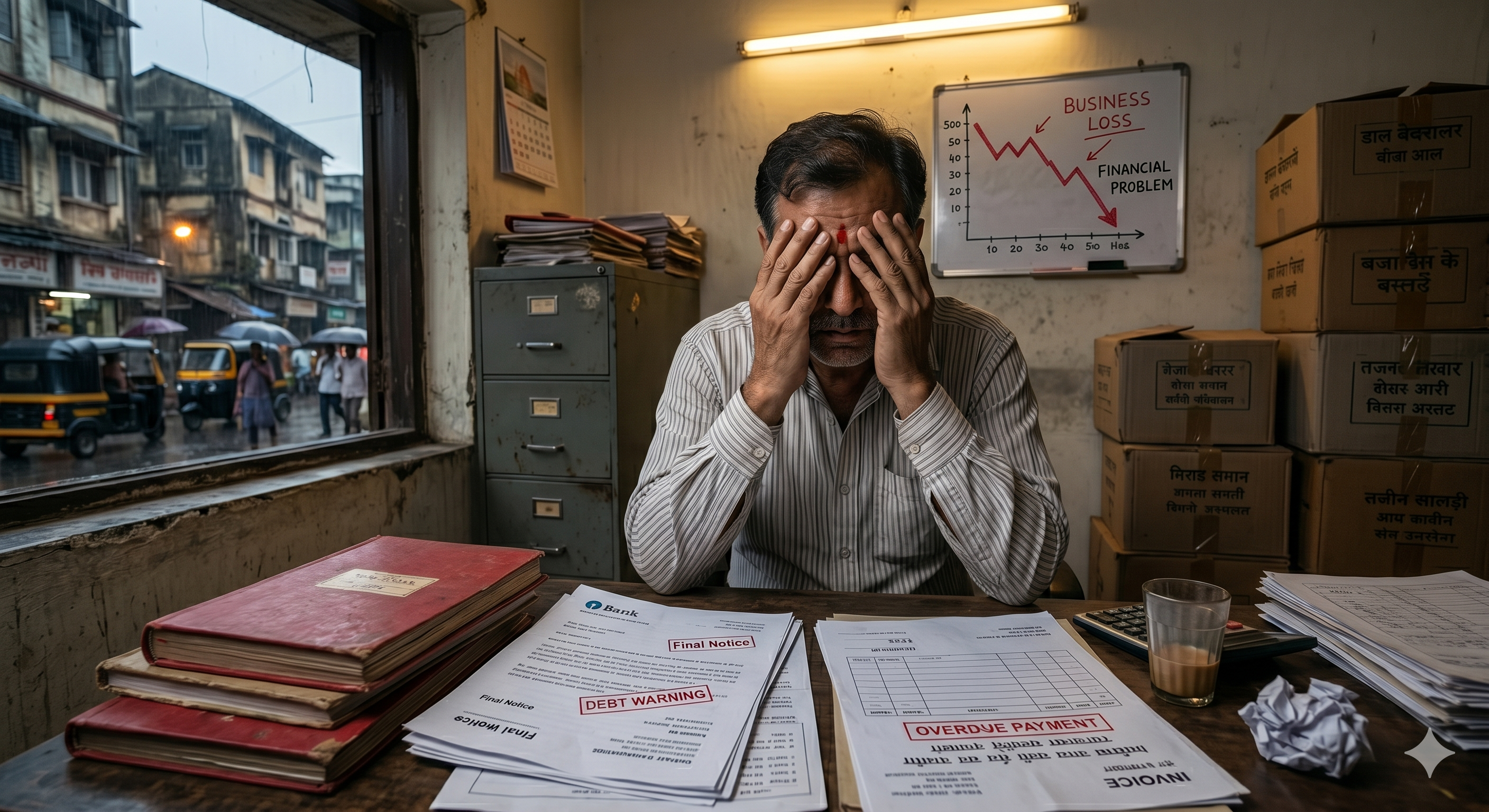Business Loss & Financial Problem