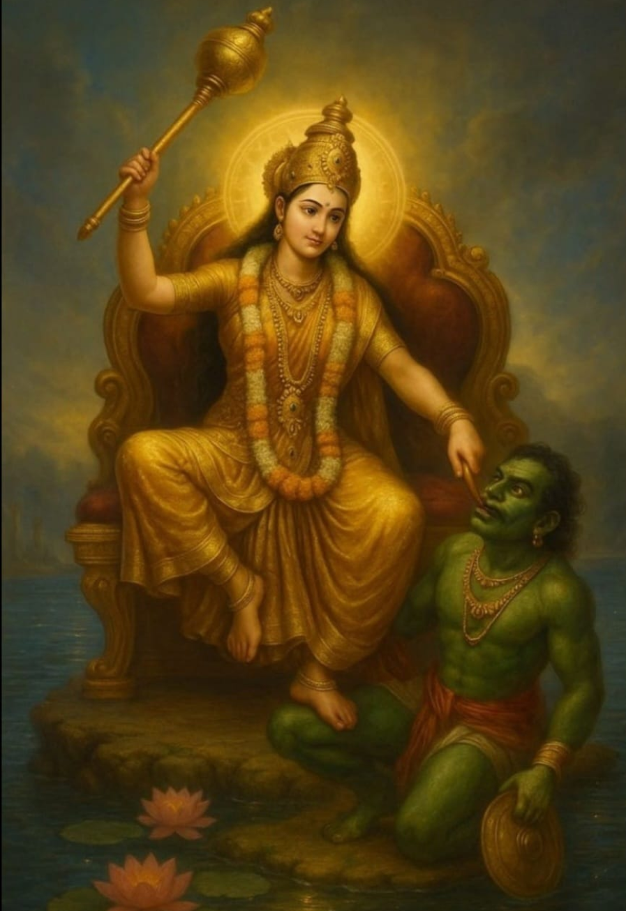 Bhagalamukhi
