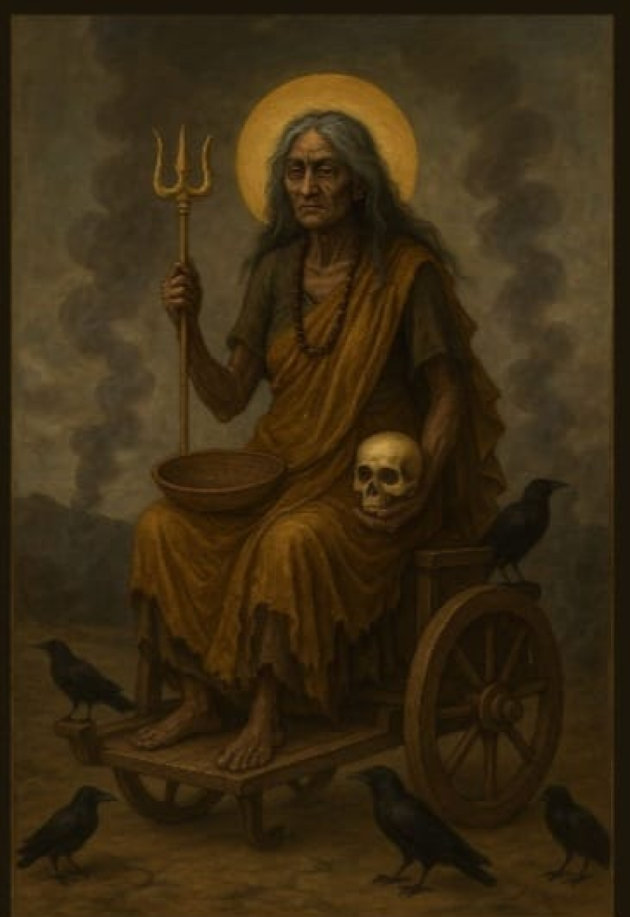 Dhumavati